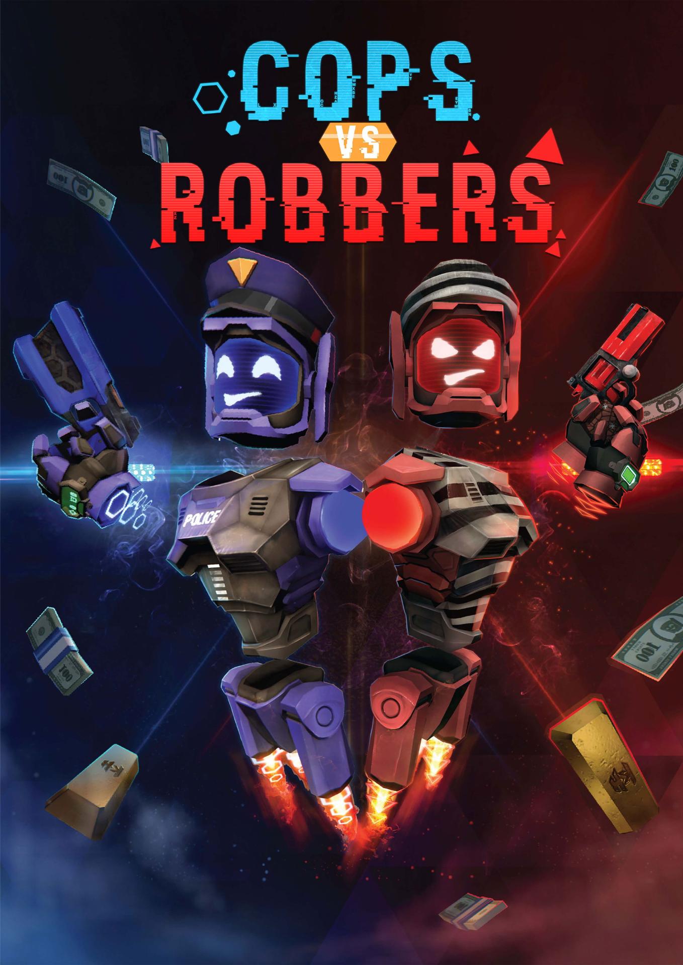 Fotos vr juegos poster cops vs robbers