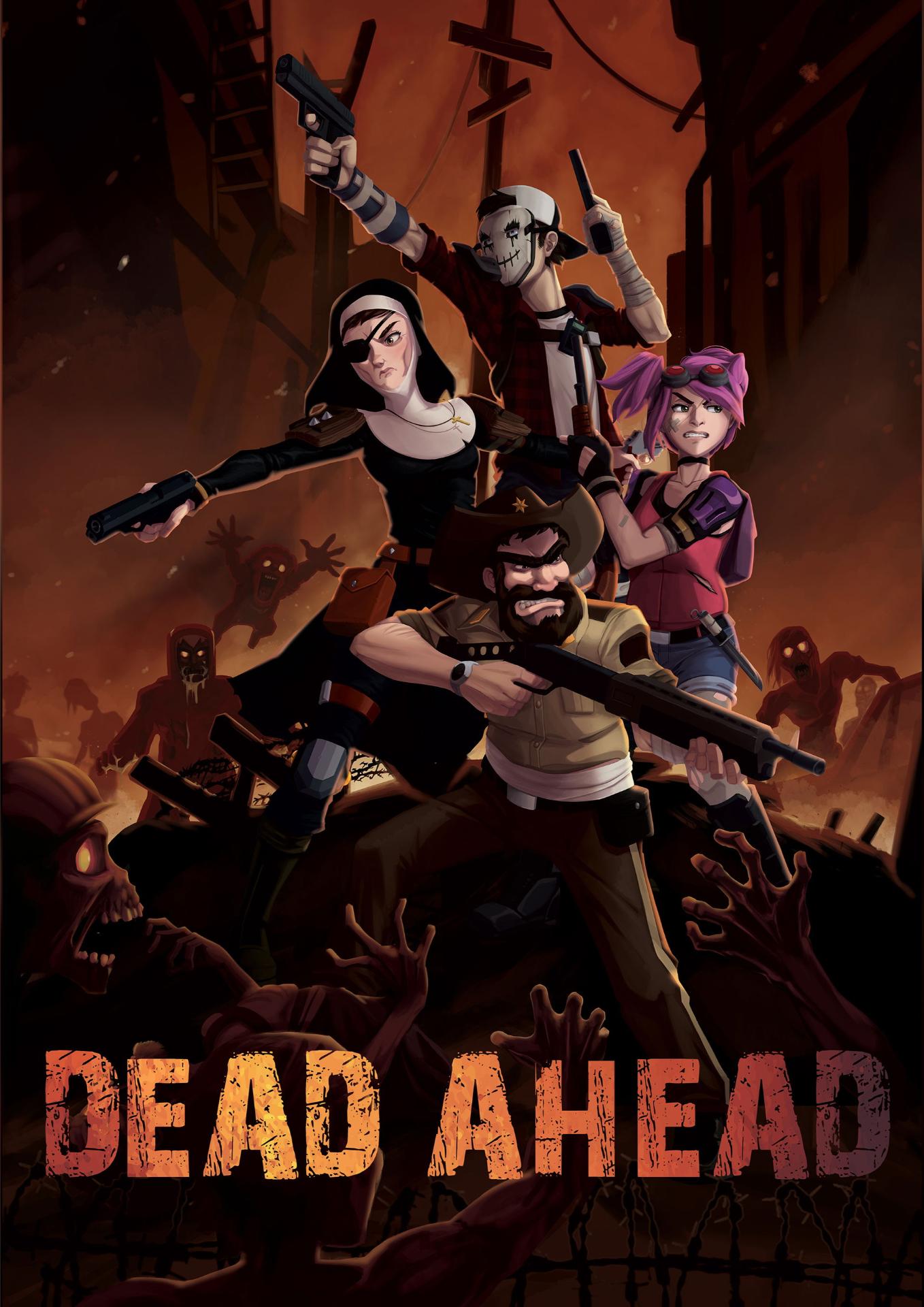 Fotos vr juegos poster dead ahead