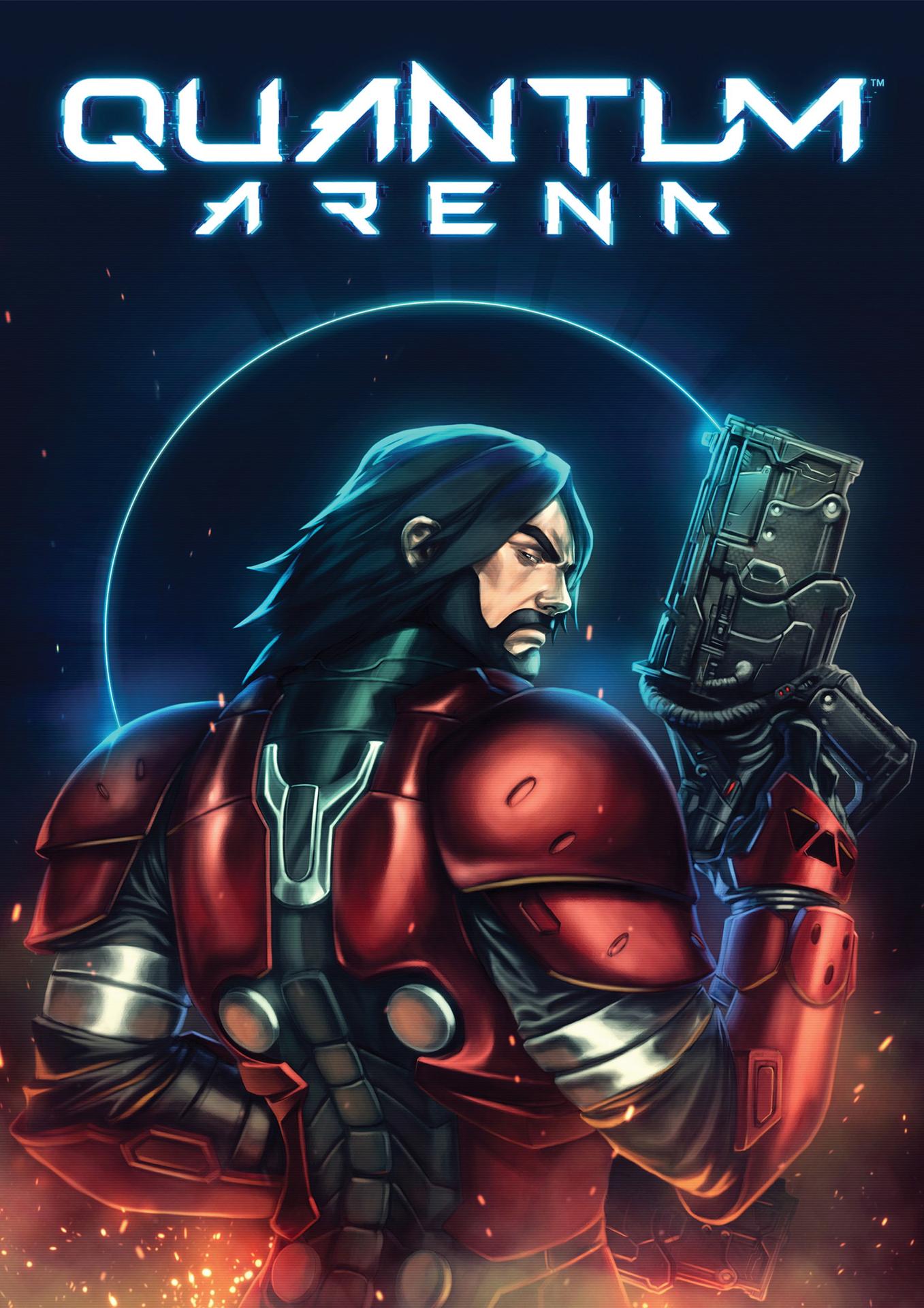 Fotos vr juegos poster quantum arena
