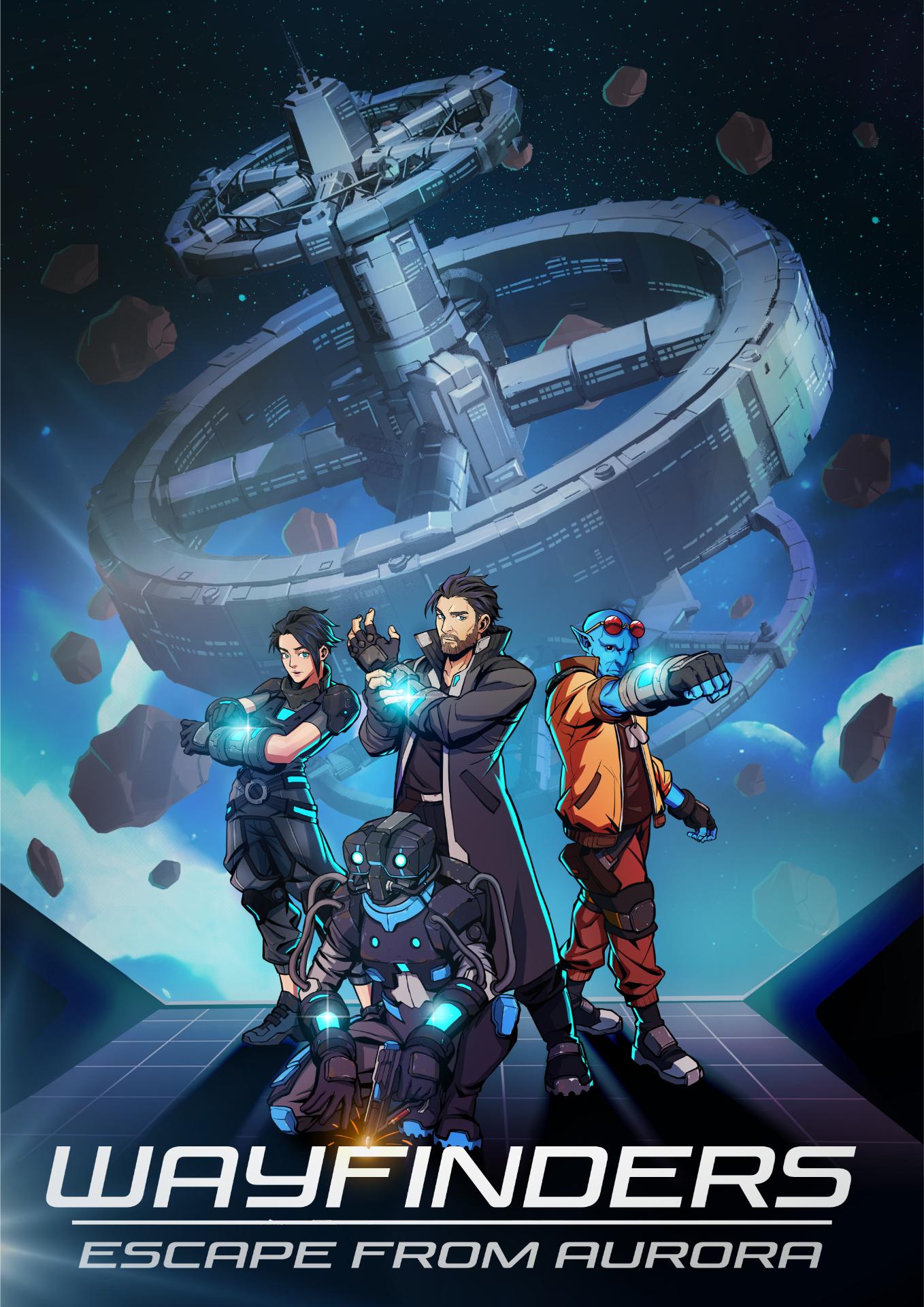 Fotos vr juegos poster wayfinders
