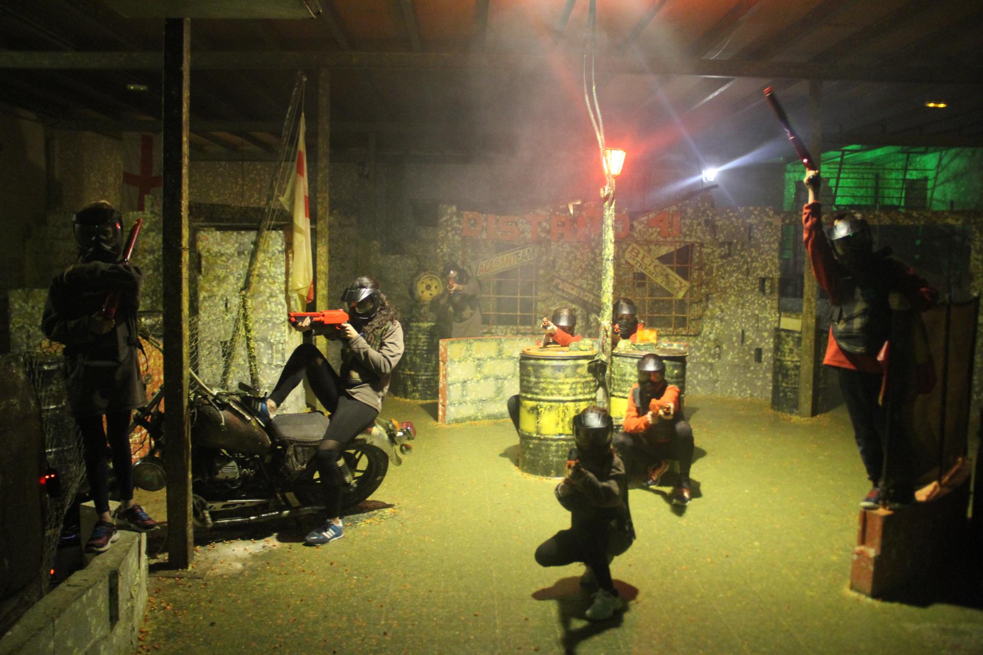 U fotos paintball adolescentes 2017 02 04 20 10 20