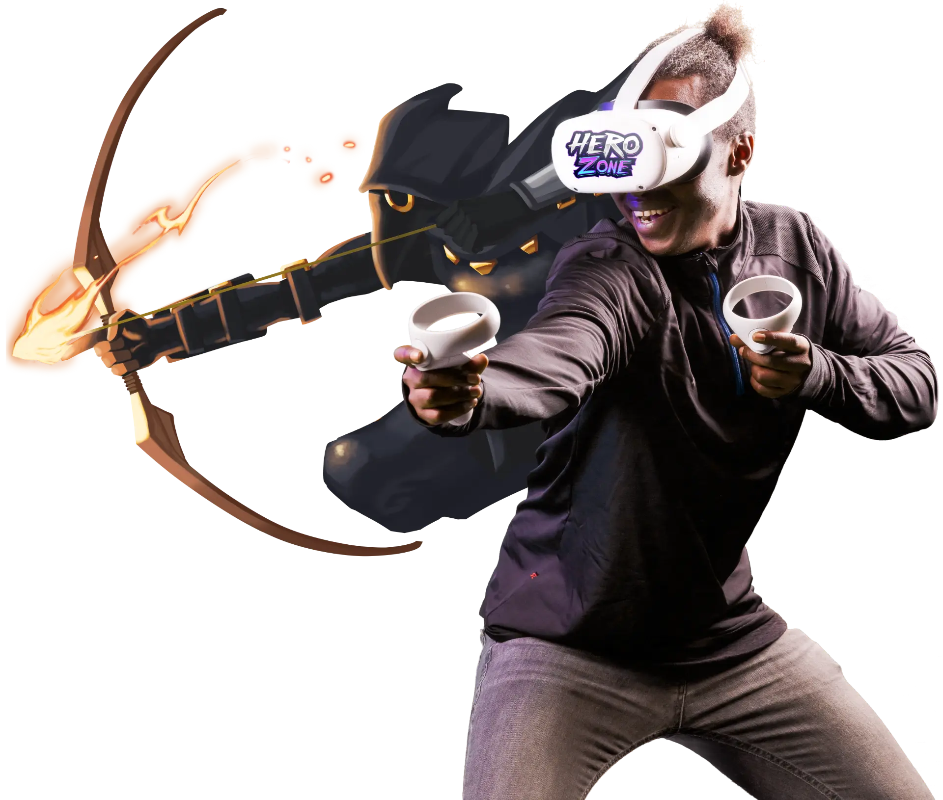 U fotos vr herozone actores arco chico