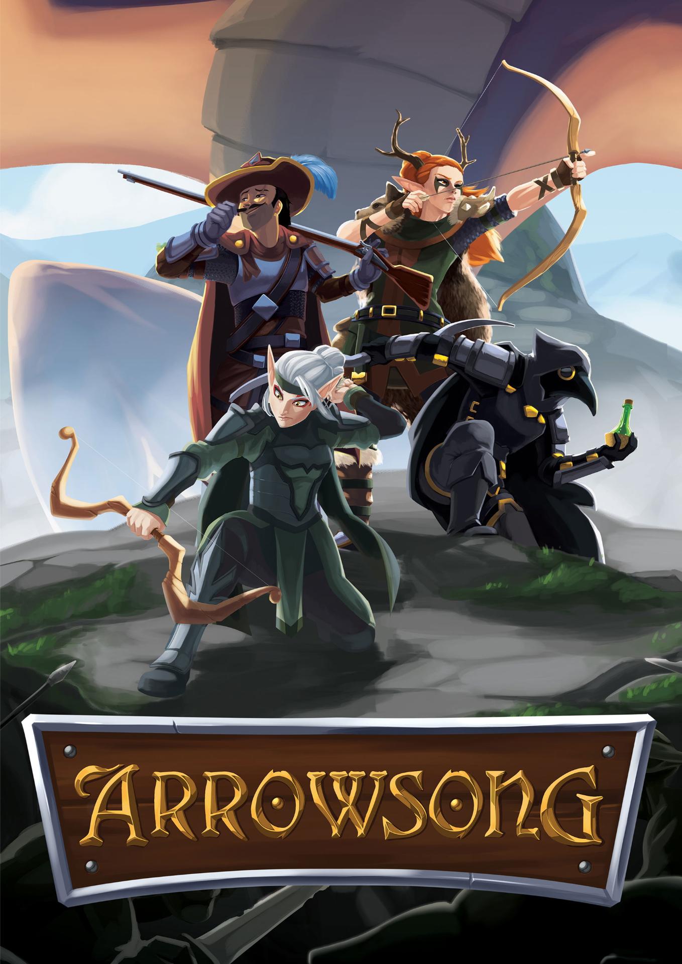 U fotos vr juegos poster arrowsong