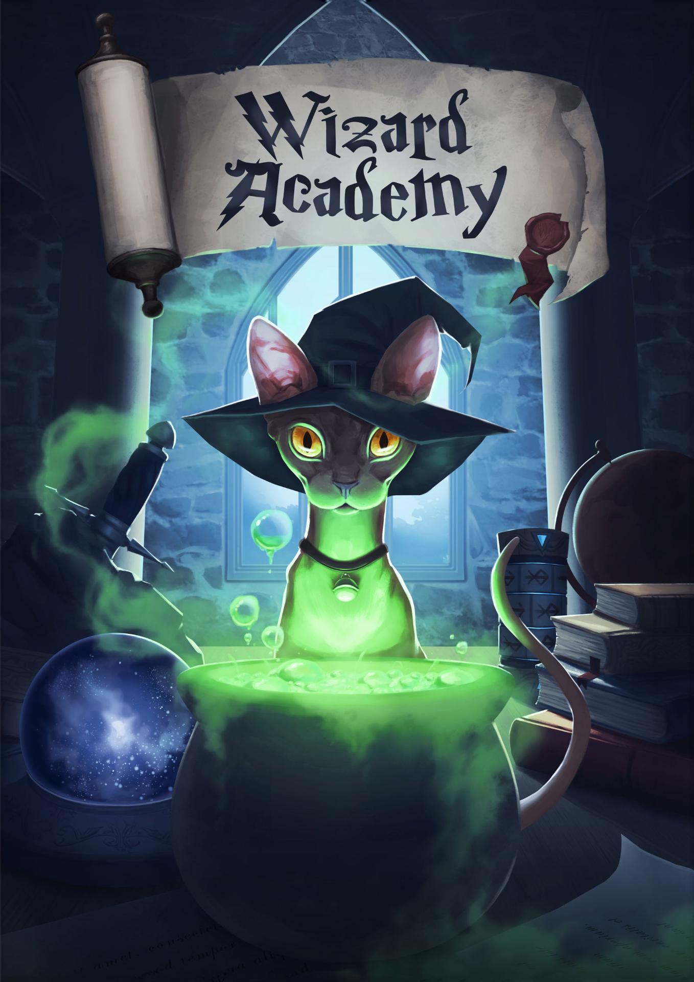 U fotos vr juegos poster wizard academy